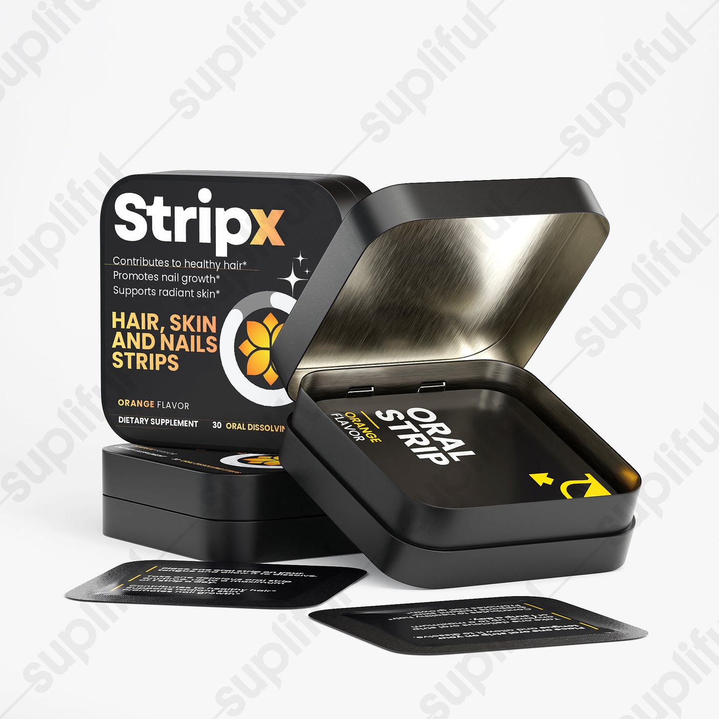 Hair, Skin and Nails Strips