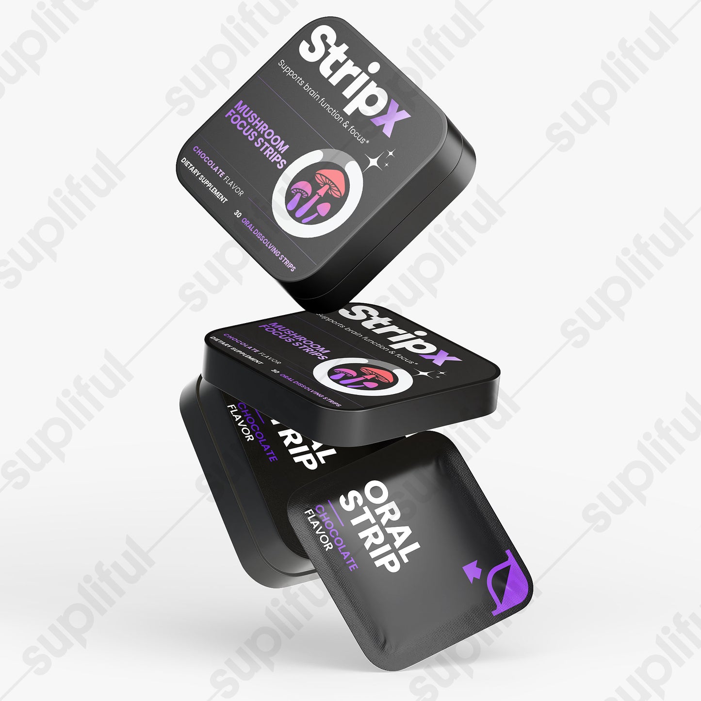 Mushroom Focus Strips