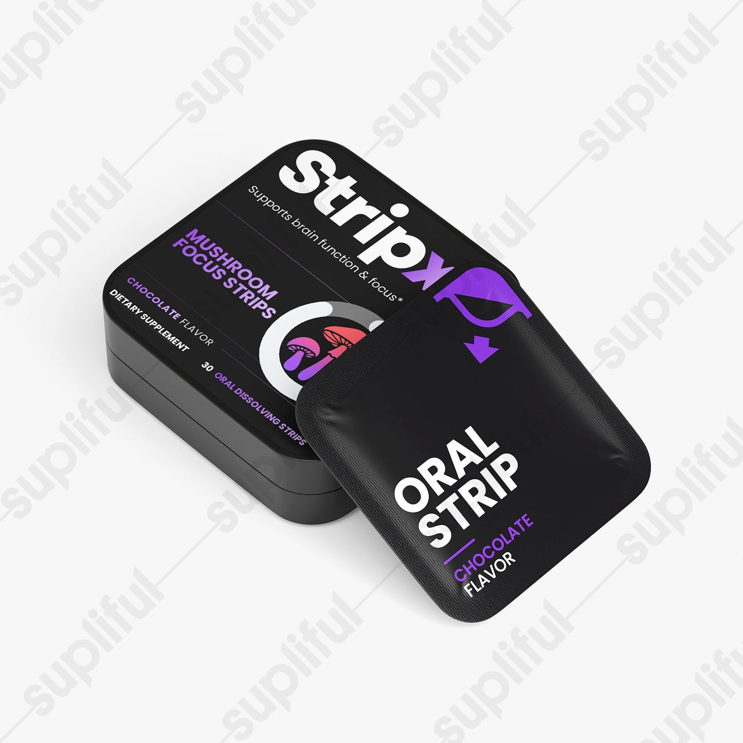 Mushroom Focus Strips